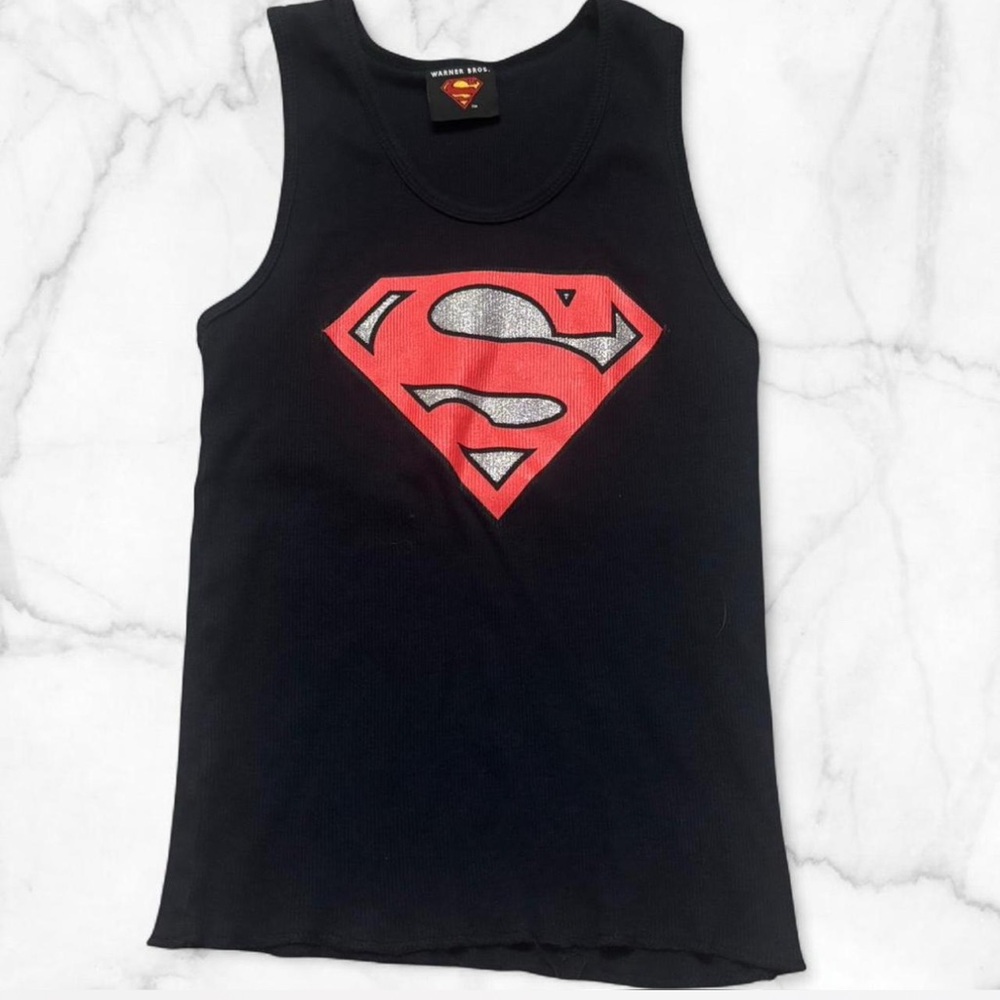 🖤Warner Bros. Superman Full Length Tank 🖤